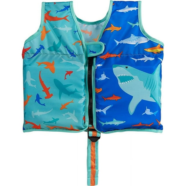 SwimWays Swim Vest, Learn to Swim Personal Flotation Device for Swim