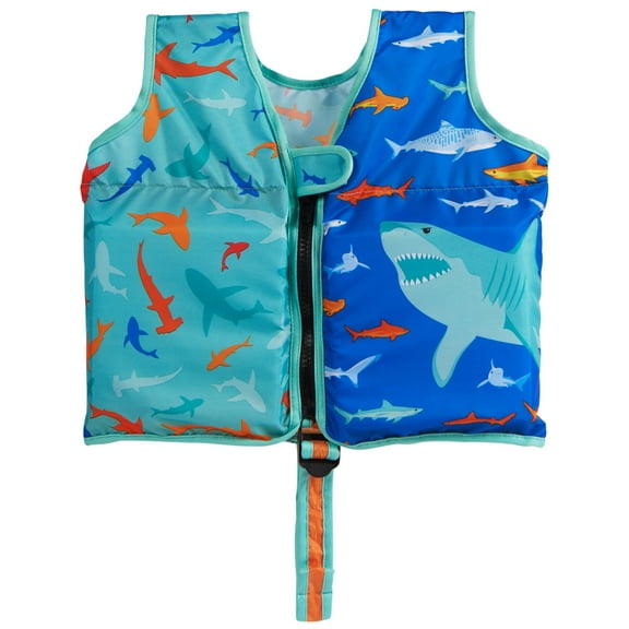 SwimWays Swim Vest, US Coast Guard Approved Kids Life Jacket for Kids 2-4 Years Old
