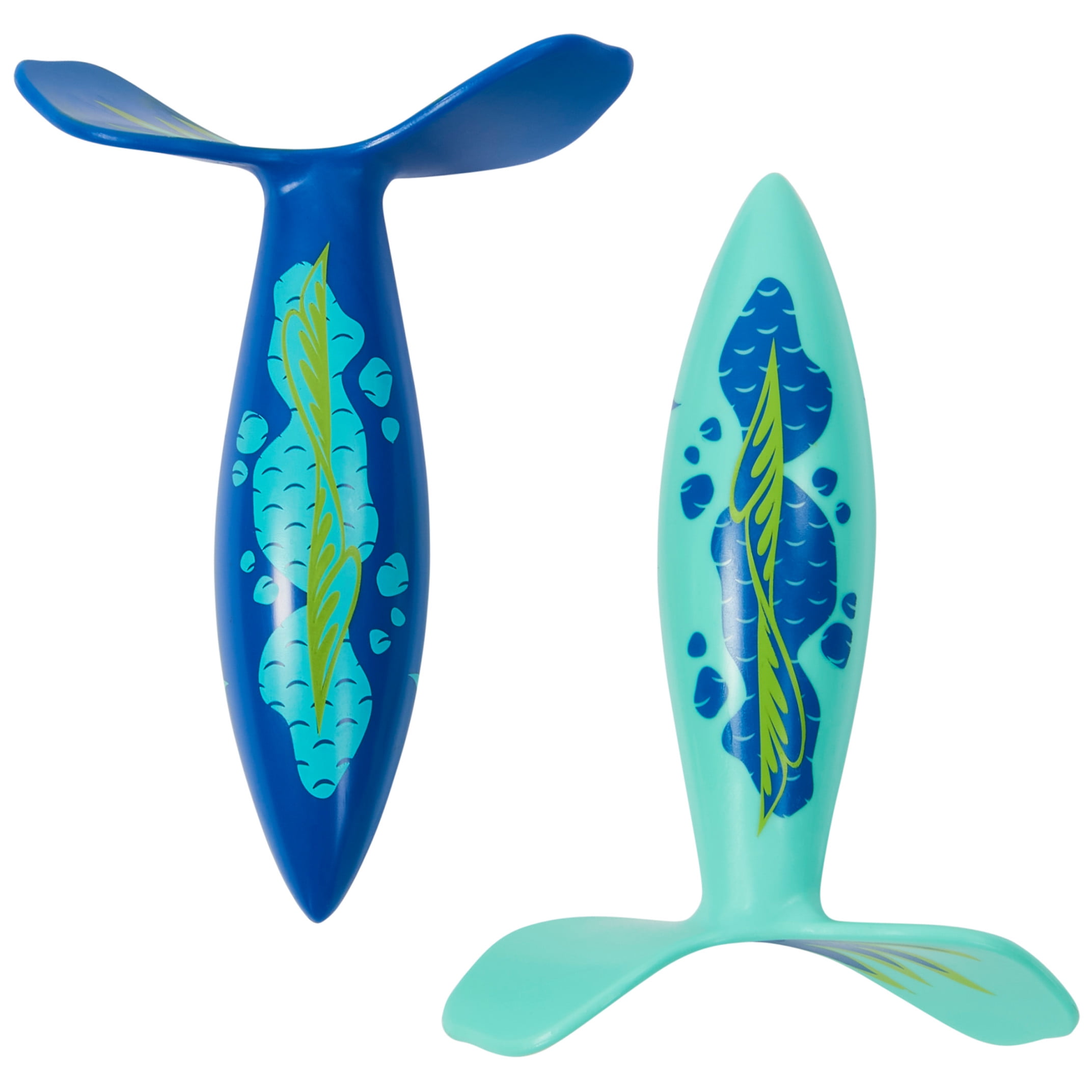 SwimWays Swirl Divers Kids Fish Shaped Pool Diving Toys 2 Pack Bath Toys Pool Party Supplies for Kids Ages 5 and Up Walmart