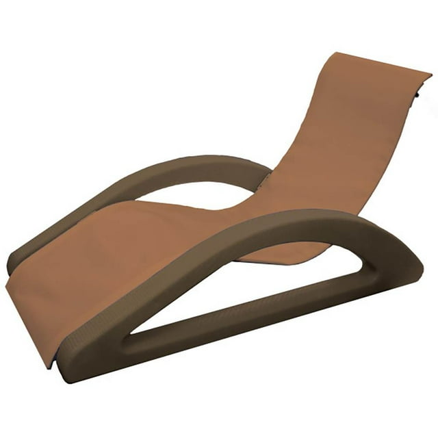 SwimWays Terra Sol All Weather Luxury Patio Riviera Chaise Pool Lounge