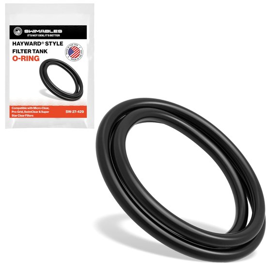 Swimables DEX2400K Compatible with Hayward Tank O-Ring Durable Hayward Pool Filter O Ring Replacement for Hayward Pool Filter Parts Compatible with Micro-Clear & Super Star Clear Filters