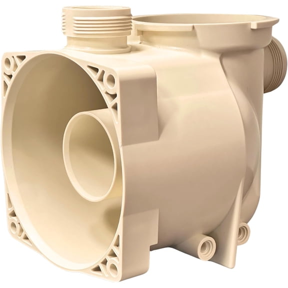 Swimables Pool Pump Housing Compatible with Superflo  Pool Pump 350089 | Compatible with  Superflo Pool Pump | Reinforced Pump Pot Housing for Superflo Pool Pump