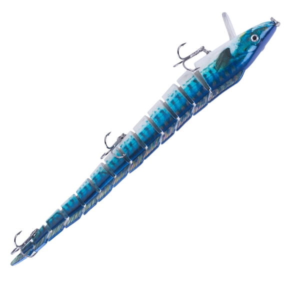 Swimbait Fishing Baits 13 Segments Fishing Tackle 23cm Floating Eel Lure