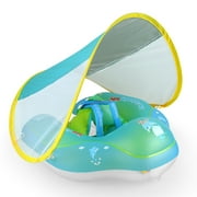 Swimbobo Swim Ring,Inflatable Baby With Removable Canopy Pool Swim Baby Swim With Rookin Jinmie