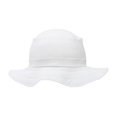 thumbnail image 1 of Swimlids Funky Bucket Hats for Men, Women, Kids & Baby - UPF 50+ Sun Protection Boonie Hats - Nylon & Spandex, White, Large, 1 of 5