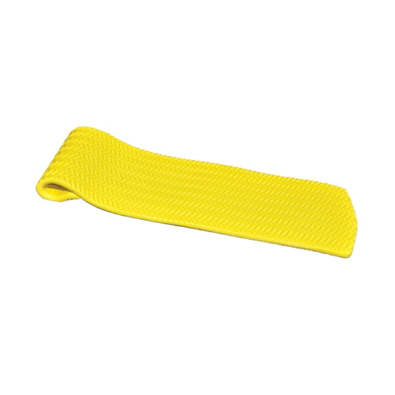 Swimline 74" Sofskin Floating Foam 1-Person Swimming Pool Mattress - Yellow