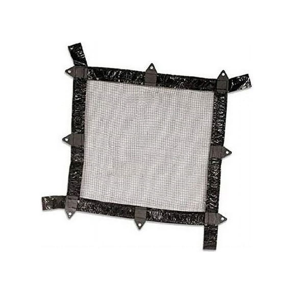 Swimline 12-Foot Round Above Ground Swimming Pool Leaf Net Top Cover, 15 Foot