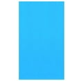 thumbnail image 1 of Swimline 15' Round Above Ground Swimming Pool Overlap Liner, Solid Blue, 1 of 7