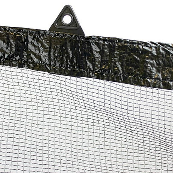 Swimline 15 x 30 Foot Oval Above Ground Swimming Pool Net Cover | CO91224