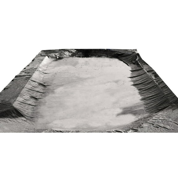 Swimline - 16'X32' In-Ground Winter Pool Cover, Silver