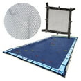 thumbnail image 1 of Swimline Hydrotools Winter Leaf Net, Cover for 16x24’ Above Ground Pool, 20x28’, Black, 1 of 7
