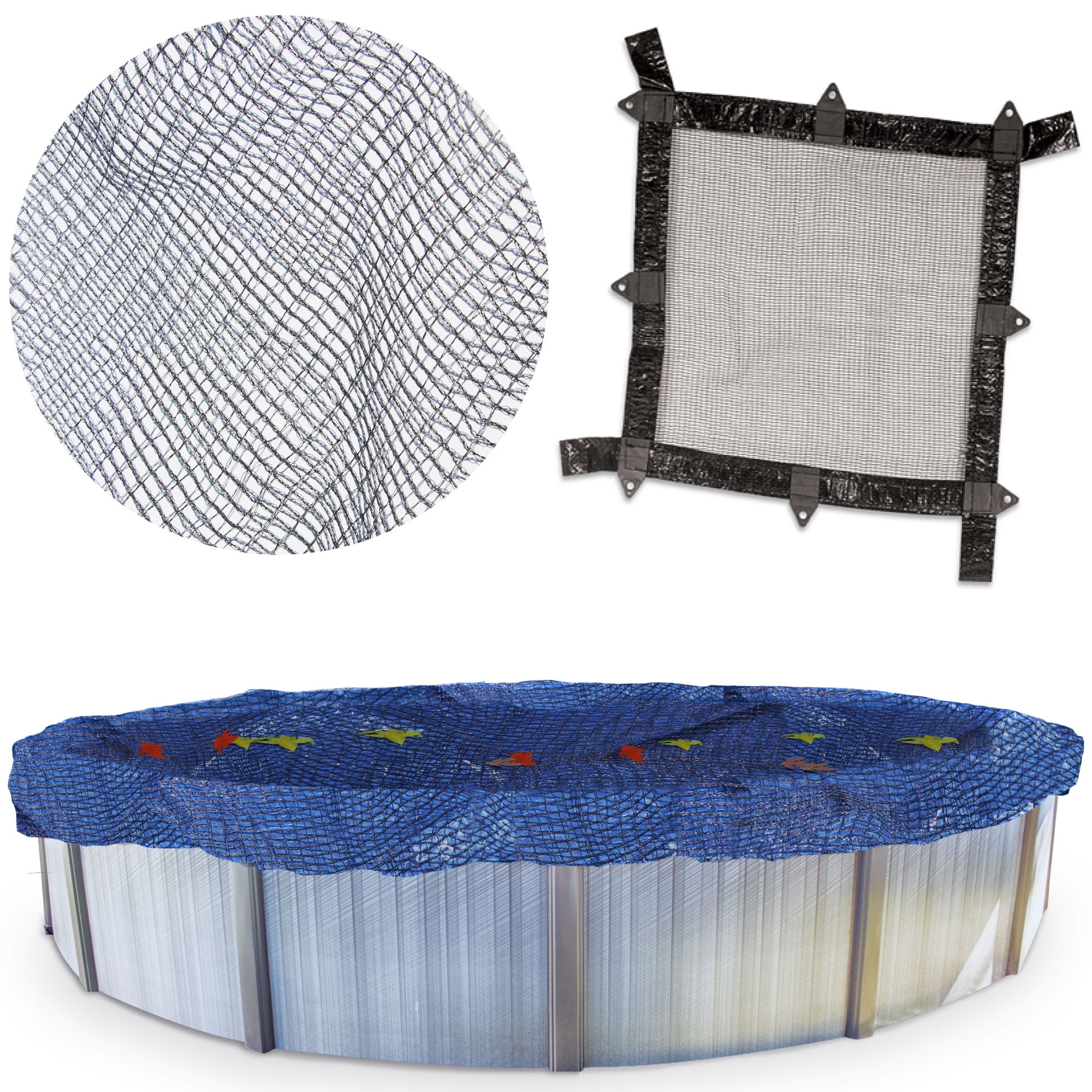 Swimline Hydrotools Leaf Net Pool Cover - Thumbnail 2