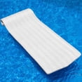 thumbnail image 1 of Swimline Sofskin Extra Thick Floating Pool Mattress (Yellow), 1 of 2
