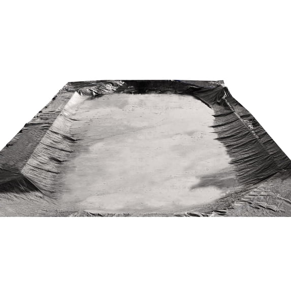 Swimline - 20'X40' In-Ground Winter Pool Cover, Silver