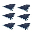 thumbnail image 1 of Swimline 20 x 40 Foot Winter Rectangular In Ground Swimming Pool Cover (6 Pack), 1 of 6