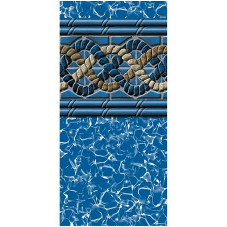 Swimline Uv Resistant Round Unibead Pool Ladders, Gold, 54"