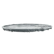 Swimline - 24' Above Ground Winter Pool Cover, Silver