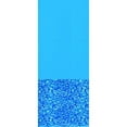 thumbnail image 1 of Swimline 24 Foot Swirl Blue Round Above Ground Swimming Pool Wall Overlap Liner, 1 of 12