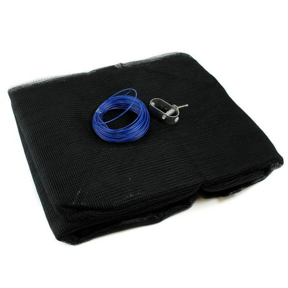 Swimline 28' Round Above Ground Swimming Pool Leaf Net Cover for Winter Cover