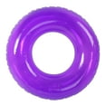 thumbnail image 1 of Swimline 30" Round Inflatable 1-Person Swim Ring Inner Tube Float - Purple, 1 of 4