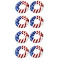 thumbnail image 1 of Swimline 36" Inflatable American Flag Swimming Pool and Lake Tube Float (8 Pack), 1 of 5