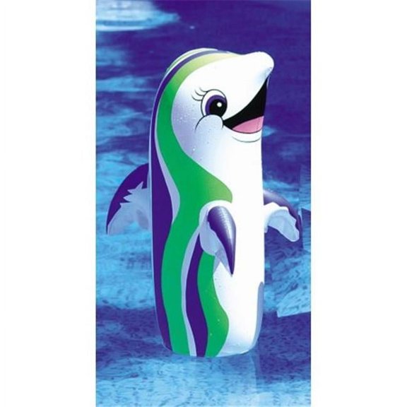 Swimline  36 in. Inflatable Dancing Dolphins