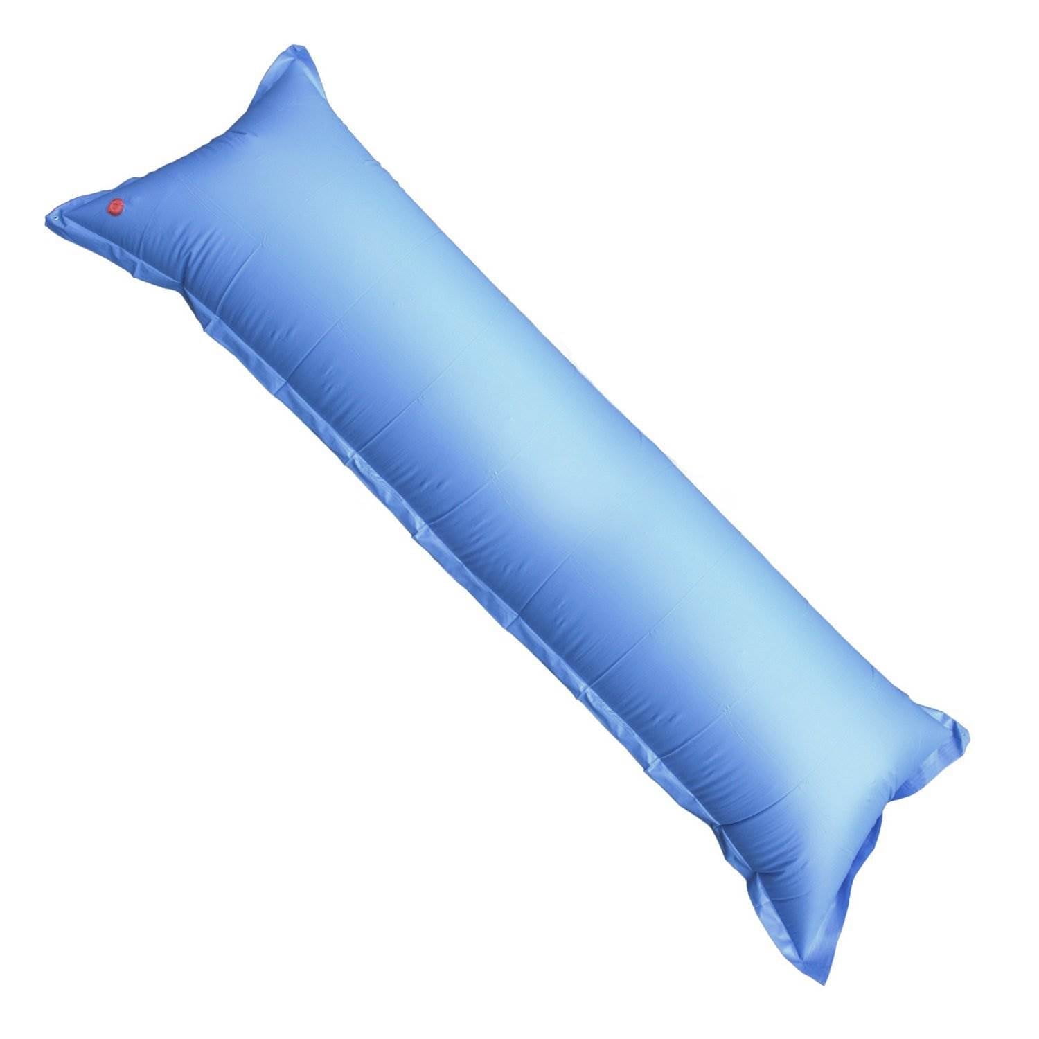 Blue Vinyl 4' x 15' Above Ground Pool Winterizing Air Pillow