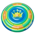 thumbnail image 1 of Swimline 60" Inflatable Highroller Chip Swimming Pool Floating Water Raft, 1 of 5