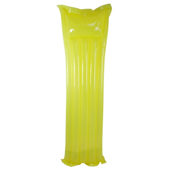 Swimline 72" Inflatable 1-Person Swimming Pool Air Mattress - Yellow