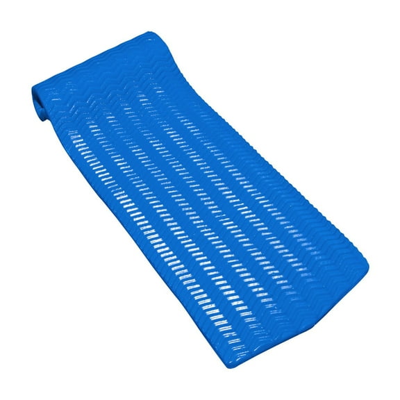 Swimline 74" Sofskin Floating Foam 1-Person Swimming Pool Mattress - Blue
