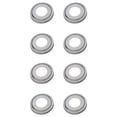 thumbnail image 1 of Swimline 87904 Replacement Ladder Stainless Steel Escutcheon Plates In-Ground, 1 of 6