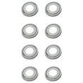 thumbnail image 1 of Swimline 87904 Replacement Ladder Stainless Steel Escutcheon Plates In-Ground, 1 of 2
