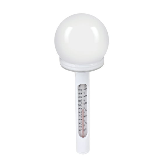 Swimline 9" Lighted Color Changing Solar Floating Thermometer