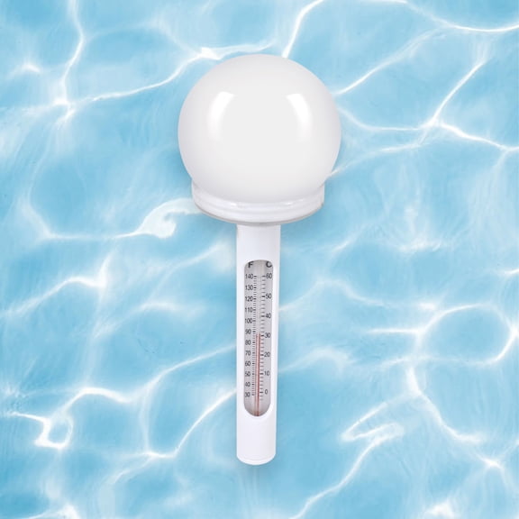 Swimline 9" Lighted Color Changing Solar Floating Thermometer