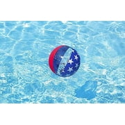 Swimline Americana Glitter Inflatable Pool Ball - one Size