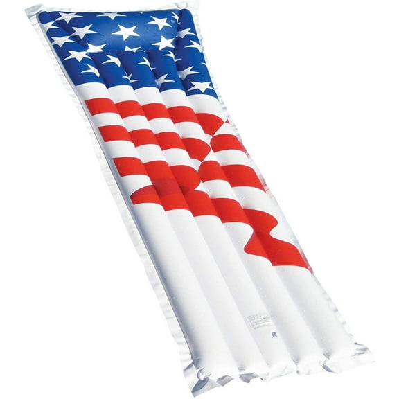 Swimline Americana Inflatable Pool Mattress 72"