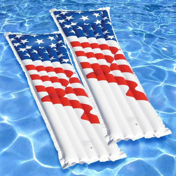Swimline Americana Pool Mattress for Swimming Pools