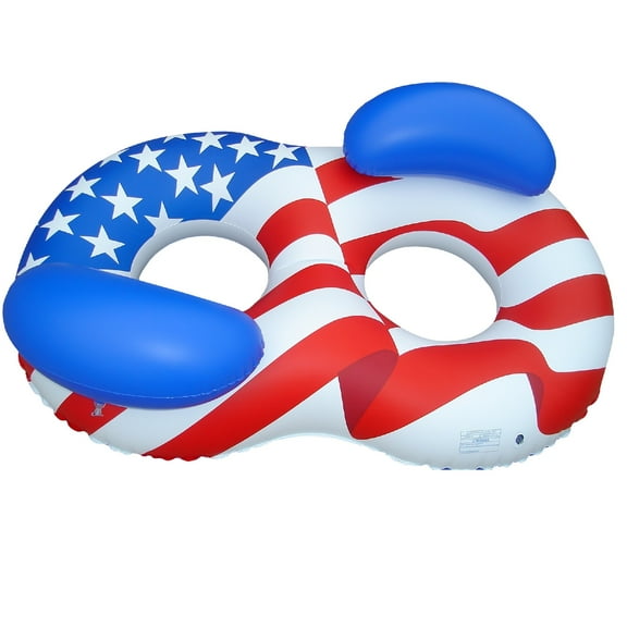 Swimline Americana Series Conversation Lounger