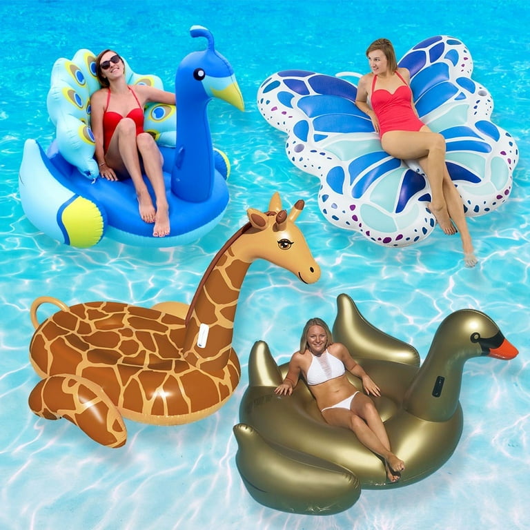 Pool floats hot sale animals