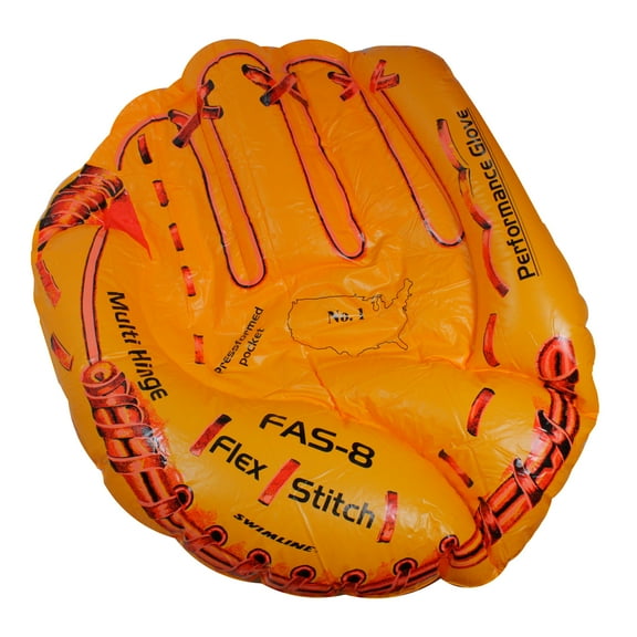 Swimline Baseball Glove Float Inflatable Raft