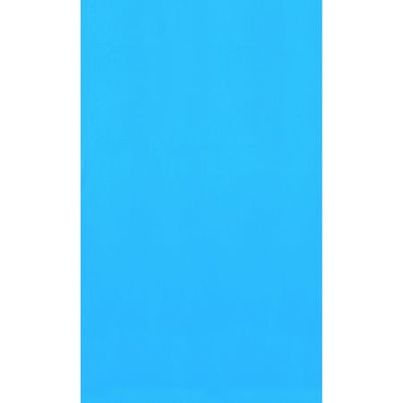 Swimline Blue Oval Standard Gauge Overlap Liner - 48/52-in
