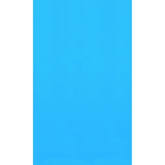 Swimline Blue Round Standard Gauge Overlap Liner - 48/52-in