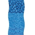 thumbnail image 1 of Swimline Boulder Swirl Oval Overlap Liner for Above Ground Swimming Pools 18'x 33' - Blue, 1 of 3