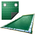 thumbnail image 1 of Swimline Hydrotools Supreme Guard Winter Pool Cover for 30x50 Ft Inground Rectangle Pools, 1 of 7