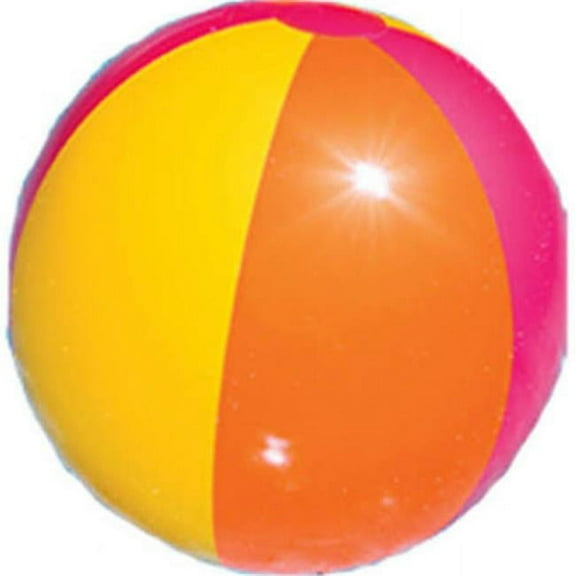 Swimline Colorful 24-Inch Beach Ball - Inflatable Pool Toys 9001
