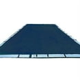 thumbnail image 1 of In The Swim Rectangle 16 x 24 Winter Cover for Inground Swimming Pools - Blue - Basic - Protects Your Pool from Harsh Winter Elements, 1 of 7