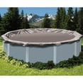 thumbnail image 1 of Swimline Corporation SD24RD Super Deluxe Winter Cover- Round- 24 ft., 1 of 4