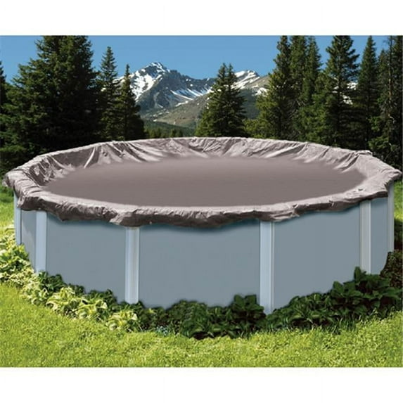 Swimline Corporation SD24RD Super Deluxe Winter Cover- Round- 24 ft.