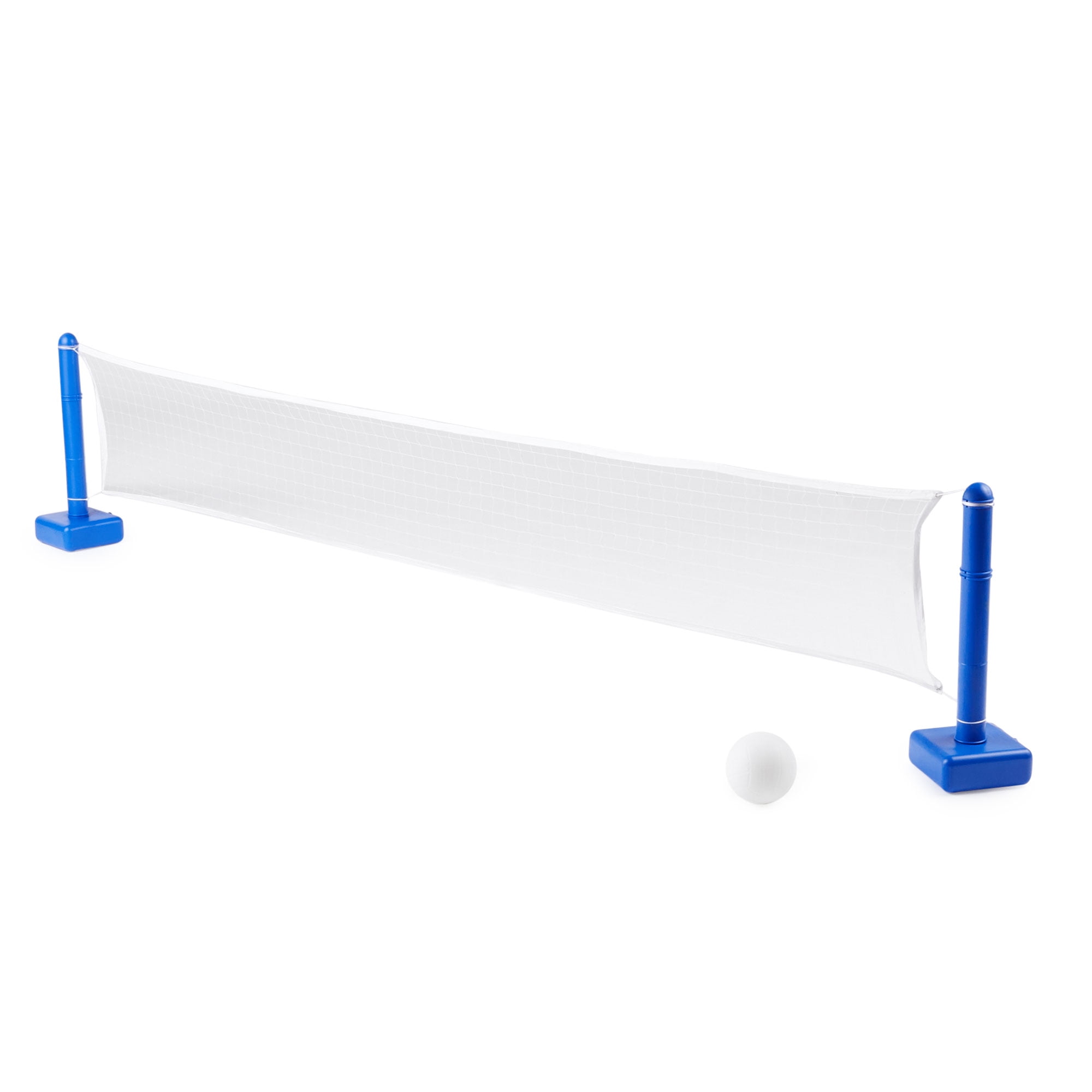 Swimline Cross Inground Swimming Pool Fun Volleyball Net Game Water Set