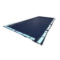thumbnail image 1 of Swimline Deluxe 18x36 Dark Blue Winter Rectangular Inground Swimming Pool Cover, 1 of 2